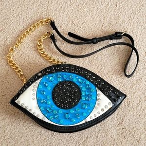 Aldo Blue Eye Purse